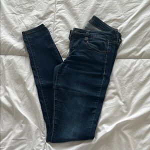 Decree Dark Wash Skinny Jeans